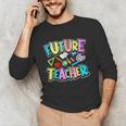Future Teacher Kid's Career Unisex Long Sleeve T-Shirt, funny gift