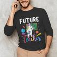 Future Teacher School Teacher Female Unisex Long Sleeve T-Shirt, funny gift Future Teacher School Teacher Female Unisex Long Sleeve T-Shirt, funny gift