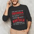Georgia Teachers Classroom Tshirt Unisex Long Sleeve T-Shirt, funny gift