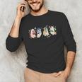 Ghost Book Reading Books Lover Teacher Happy Halloween Unisex Long Sleeve T-Shirt, funny gift Ghost Book Reading Books Lover Teacher Happy Halloween Unisex Long Sleeve T-Shirt, funny gift