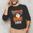 Girl Toddler Boo Crew Daycare Teacher Halloween Party Unisex Long Sleeve T-Shirt, funny gift
