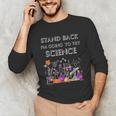 Going To Try Science Geek Nerd Tee Teacher STEM Unisex Long Sleeve T-Shirt, funny gift Going To Try Science Geek Nerd Tee Teacher STEM Unisex Long Sleeve T-Shirt, funny gift