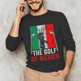 The Golf Of Mexico Golf Player Golf Teacher Golfer For Men Women Unisex Long Sleeve T-Shirt, funny gift The Golf Of Mexico Golf Player Golf Teacher Golfer For Men Women Unisex Long Sleeve T-Shirt, funny gift