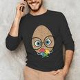 The Good Egg Teacher Halloween Costume Food Group Cute Unisex Long Sleeve T-Shirt, funny gift