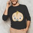 Good Egg Teacher Halloween Costume Group The Cool Bean Unisex Long Sleeve T-Shirt, funny gift