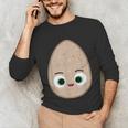Good Egg Teacher Halloween Costume Group The Shel Egg Unisex Long Sleeve T-Shirt, funny gift Good Egg Teacher Halloween Costume Group The Shel Egg Unisex Long Sleeve T-Shirt, funny gift
