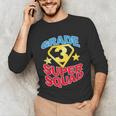 Grade 3 Super Squad Superhero Teacher Team Men Women Girls Kids Unisex Long Sleeve T-Shirt, funny gift Grade 3 Super Squad Superhero Teacher Team Men Women Girls Kids Unisex Long Sleeve T-Shirt, funny gift