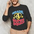 Grade 4 Super Squad Superhero Teacher Team Unisex Long Sleeve T-Shirt, funny gift Grade 4 Super Squad Superhero Teacher Team Unisex Long Sleeve T-Shirt, funny gift