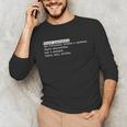 Grammar Teacher And Punny Punctuation Unisex Long Sleeve T-Shirt, funny gift