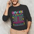 Groovy Day Care Some Days I Rock It Day Care Teacher Life Unisex Long Sleeve T-Shirt, funny gift Groovy Day Care Some Days I Rock It Day Care Teacher Life Unisex Long Sleeve T-Shirt, funny gift