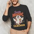 Groovy Faboolous Spooky Music Teacher Halloween Men Women Unisex Long Sleeve T-Shirt, funny gift Groovy Faboolous Spooky Music Teacher Halloween Men Women Unisex Long Sleeve T-Shirt, funny gift