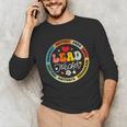 Groovy Lead Teacher Appreciation Back To School Unisex Long Sleeve T-Shirt, funny gift