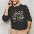 Groovy I Teach Tiny Humans About Jesus Christian Teacher Unisex Long Sleeve T-Shirt, funny gift Groovy I Teach Tiny Humans About Jesus Christian Teacher Unisex Long Sleeve T-Shirt, funny gift