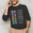 Growth Mindset Shirt Positive School Classroom Teacher Unisex Long Sleeve T-Shirt, funny gift Growth Mindset Shirt Positive School Classroom Teacher Unisex Long Sleeve T-Shirt, funny gift
