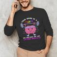 Growth Mindset Teacher Shirt Inspirational Shirts Unisex Long Sleeve T-Shirt, funny gift