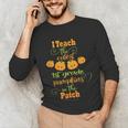 Halloween Cutest Pumpkins First Grade Teacher Unisex Long Sleeve T-Shirt, funny gift Halloween Cutest Pumpkins First Grade Teacher Unisex Long Sleeve T-Shirt, funny gift
