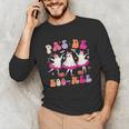 Halloween Dance Teacher Pas De Boo-Ree Ghost Ballet Dancer Unisex Long Sleeve T-Shirt, funny gift Halloween Dance Teacher Pas De Boo-Ree Ghost Ballet Dancer Unisex Long Sleeve T-Shirt, funny gift