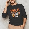 Halloween Medical Lab Science Microbiology Scientist Teacher Men Women Unisex Long Sleeve T-Shirt, funny gift Halloween Medical Lab Science Microbiology Scientist Teacher Men Women Unisex Long Sleeve T-Shirt, funny gift