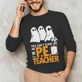Halloween PE Teacher Shirt Can't Scare Me Unisex Long Sleeve T-Shirt, funny gift Halloween PE Teacher Shirt Can't Scare Me Unisex Long Sleeve T-Shirt, funny gift