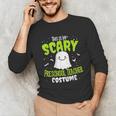 Halloween This Is My Scary Preschool Teacher Custome For Men Women Kids Unisex Long Sleeve T-Shirt, funny gift Halloween This Is My Scary Preschool Teacher Custome For Men Women Kids Unisex Long Sleeve T-Shirt, funny gift