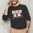 Halloween Science Teacher Boo Ghost The Element Of Surprise Unisex Long Sleeve T-Shirt, funny gift Halloween Science Teacher Boo Ghost The Element Of Surprise Unisex Long Sleeve T-Shirt, funny gift