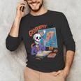 Halloween Skeleton Geography Teacher Pumpkin Bats Classroom Unisex Long Sleeve T-Shirt, funny gift Halloween Skeleton Geography Teacher Pumpkin Bats Classroom Unisex Long Sleeve T-Shirt, funny gift
