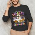Halloween Teacher You Can't Scare Me I Teach Kindergarten Unisex Long Sleeve T-Shirt, funny gift Halloween Teacher You Can't Scare Me I Teach Kindergarten Unisex Long Sleeve T-Shirt, funny gift