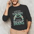 Halloween Teacher Tshirts Science Teachers Love Brains Unisex Long Sleeve T-Shirt, funny gift Halloween Teacher Tshirts Science Teachers Love Brains Unisex Long Sleeve T-Shirt, funny gift