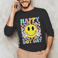 Happy Dot Day Shirts Teacher Student Girls Kids Smile Face Unisex Long Sleeve T-Shirt, funny gift Happy Dot Day Shirts Teacher Student Girls Kids Smile Face Unisex Long Sleeve T-Shirt, funny gift