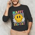 Happy Fri-Yay Teacher Friday Weekend School Unisex Long Sleeve T-Shirt, funny gift Happy Fri-Yay Teacher Friday Weekend School Unisex Long Sleeve T-Shirt, funny gift
