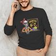 Haunted By 6-7 Teacher Halloween 67 Unisex Long Sleeve T-Shirt, funny gift