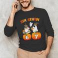 Haunted By 67 Boo Ghost Pumpkin Halloween Teacher Unisex Long Sleeve T-Shirt, funny gift Haunted By 67 Boo Ghost Pumpkin Halloween Teacher Unisex Long Sleeve T-Shirt, funny gift