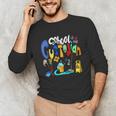 We Heart Love Our School Custodian For Teacher & Kids Unisex Long Sleeve T-Shirt, funny gift We Heart Love Our School Custodian For Teacher & Kids Unisex Long Sleeve T-Shirt, funny gift
