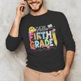 Hello Fifth Grade Team 5th Grade Back To School Teacher Kids Unisex Long Sleeve T-Shirt, funny gift Hello Fifth Grade Team 5th Grade Back To School Teacher Kids Unisex Long Sleeve T-Shirt, funny gift