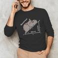 Hippotenuse Hippo Angle Function Hypotenuse Math Teacher Unisex Long Sleeve T-Shirt, funny gift Hippotenuse Hippo Angle Function Hypotenuse Math Teacher Unisex Long Sleeve T-Shirt, funny gift