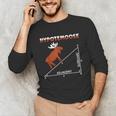 Hypotemoose Mathematics Teacher Mathematician Math Geek Unisex Long Sleeve T-Shirt, funny gift