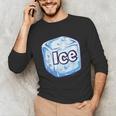 Ice Halloween Pun Costume Easy Lazy Team Group Teacher Unisex Long Sleeve T-Shirt, funny gift Ice Halloween Pun Costume Easy Lazy Team Group Teacher Unisex Long Sleeve T-Shirt, funny gift