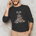 I'm Ok Read Book Reading Nerd Librarian Teacher School Unisex Long Sleeve T-Shirt, funny gift I'm Ok Read Book Reading Nerd Librarian Teacher School Unisex Long Sleeve T-Shirt, funny gift