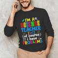 I'm Science Teacher Of Course I Have Problems Back To School Men Women Unisex Long Sleeve T-Shirt, funny gift