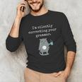 I'm Silently Correcting Your Grammar Sarcastic Teacher For Men Women Kids Unisex Long Sleeve T-Shirt, funny gift I'm Silently Correcting Your Grammar Sarcastic Teacher For Men Women Kids Unisex Long Sleeve T-Shirt, funny gift