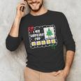 I'm Working For Christmas Break 5 Stars Christmas Teacher Unisex Long Sleeve T-Shirt, funny gift