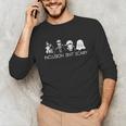 Inclusion Isn't Scary Slp Halloween Sped Teacher Ghost Mummy Unisex Long Sleeve T-Shirt, funny gift Inclusion Isn't Scary Slp Halloween Sped Teacher Ghost Mummy Unisex Long Sleeve T-Shirt, funny gift