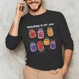 Inclusion Is My Jam Special Education Teacher Para Autism Unisex Long Sleeve T-Shirt, funny gift