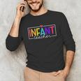 Infant Teacher Daycare Provider Childcare Teacher Unisex Long Sleeve T-Shirt, funny gift Infant Teacher Daycare Provider Childcare Teacher Unisex Long Sleeve T-Shirt, funny gift