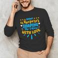 Infant Whisperer Daycare School Childcare Infant Teacher Unisex Long Sleeve T-Shirt, funny gift Infant Whisperer Daycare School Childcare Infant Teacher Unisex Long Sleeve T-Shirt, funny gift