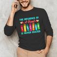 THE INFLUENCE OF A GREAT TEACHER IS NEVER ERASED Teaching For Men Women Girls Kids Unisex Long Sleeve T-Shirt, funny gift THE INFLUENCE OF A GREAT TEACHER IS NEVER ERASED Teaching For Men Women Girls Kids Unisex Long Sleeve T-Shirt, funny gift