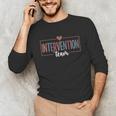 Intervention Team Best Intervention Teacher Squad Unisex Long Sleeve T-Shirt, funny gift Intervention Team Best Intervention Teacher Squad Unisex Long Sleeve T-Shirt, funny gift