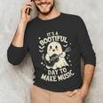 It's A Bootiful Day To Make Music Halloween Music Teacher Unisex Long Sleeve T-Shirt, funny gift It's A Bootiful Day To Make Music Halloween Music Teacher Unisex Long Sleeve T-Shirt, funny gift