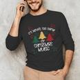 It's Never Too Early For Christmas Music Teacher Unisex Long Sleeve T-Shirt, funny gift It's Never Too Early For Christmas Music Teacher Unisex Long Sleeve T-Shirt, funny gift