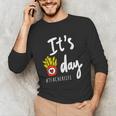 It's Fry Day Teacher Life Unisex Long Sleeve T-Shirt, funny gift It's Fry Day Teacher Life Unisex Long Sleeve T-Shirt, funny gift
